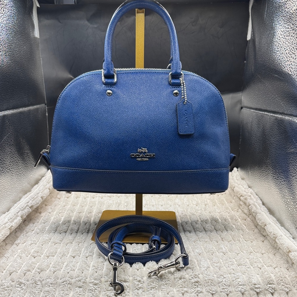 Coach Mini Sierra Satchel/Crossbody Bag